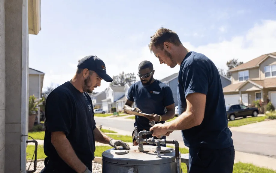 Water Heater Repair in Lamona, WA near me